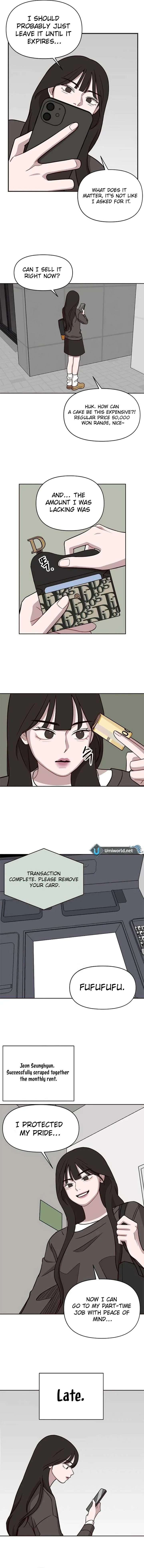 Wake up, Jeon Seung Yeon chapter 6 page 6