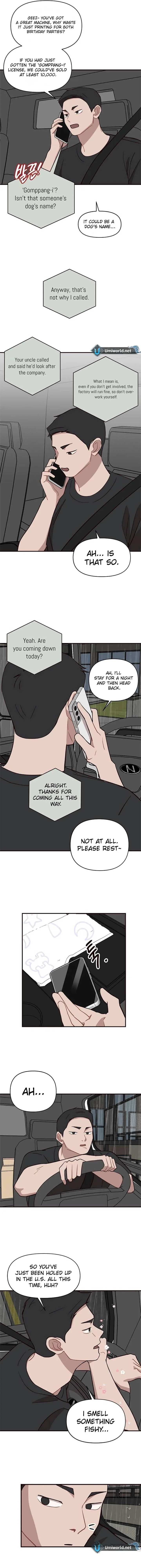 Wake up, Jeon Seung Yeon chapter 7 page 12