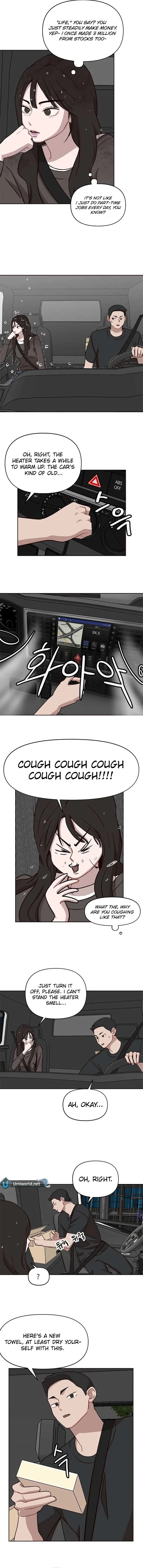 Wake up, Jeon Seung Yeon chapter 7 page 4