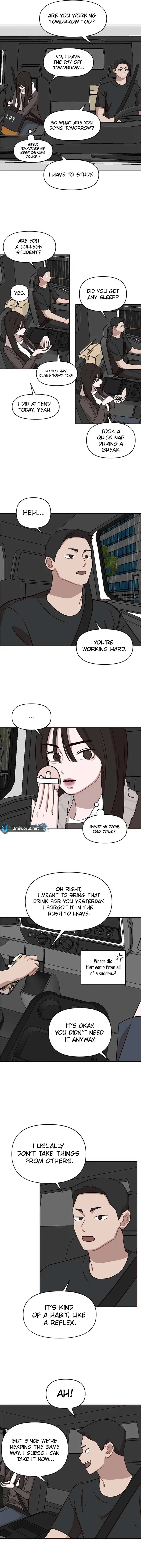 Wake up, Jeon Seung Yeon chapter 7 page 6