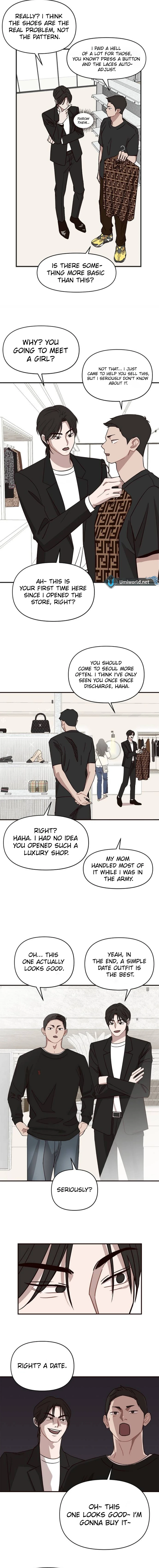 Wake up, Jeon Seung Yeon chapter 8 page 2