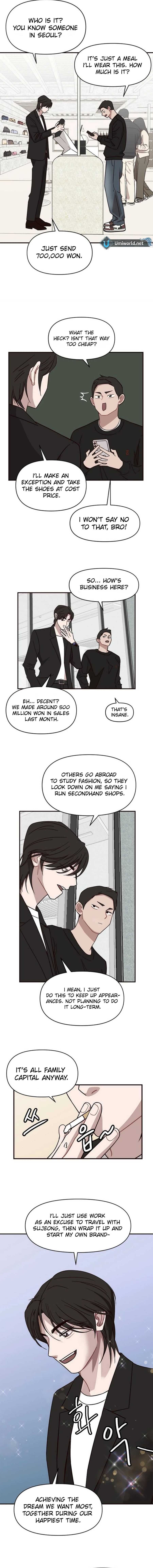 Wake up, Jeon Seung Yeon chapter 8 page 3