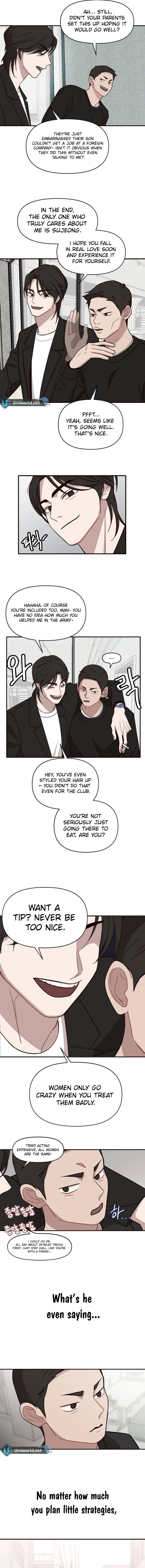 Wake up, Jeon Seung Yeon chapter 8 page 4