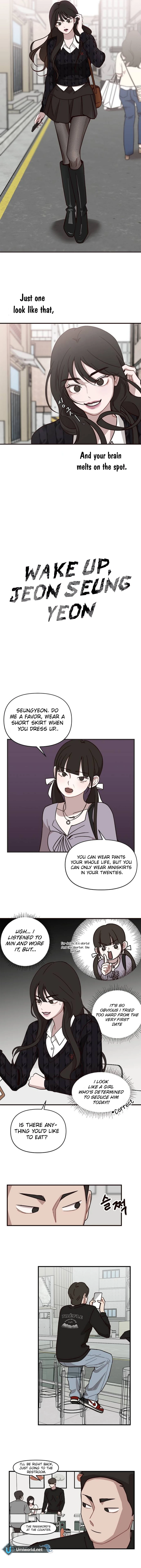 Wake up, Jeon Seung Yeon chapter 8 page 5