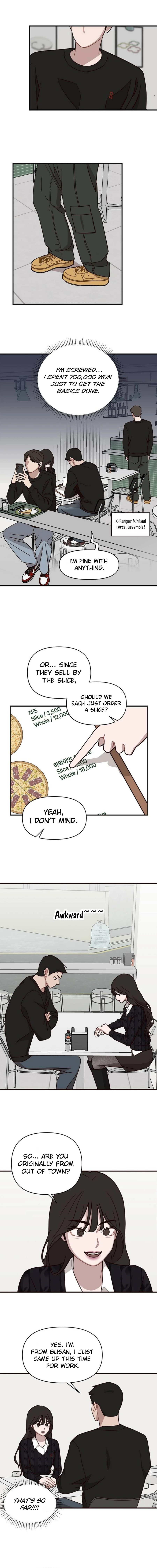 Wake up, Jeon Seung Yeon chapter 8 page 6