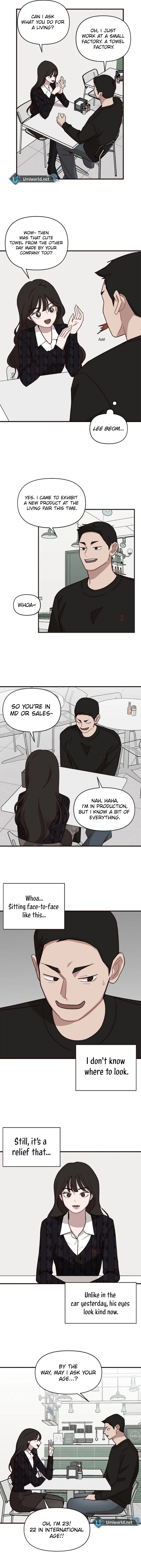 Wake up, Jeon Seung Yeon chapter 8 page 7