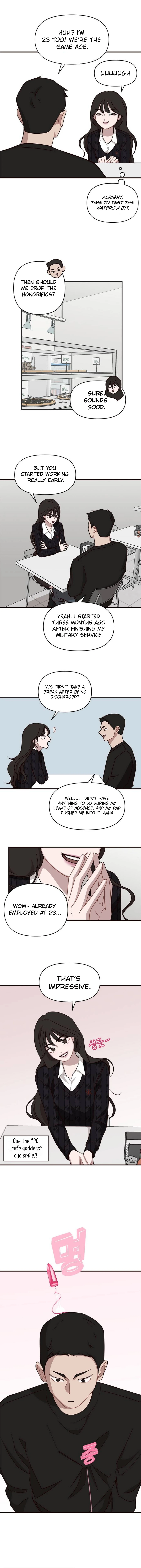 Wake up, Jeon Seung Yeon chapter 8 page 8
