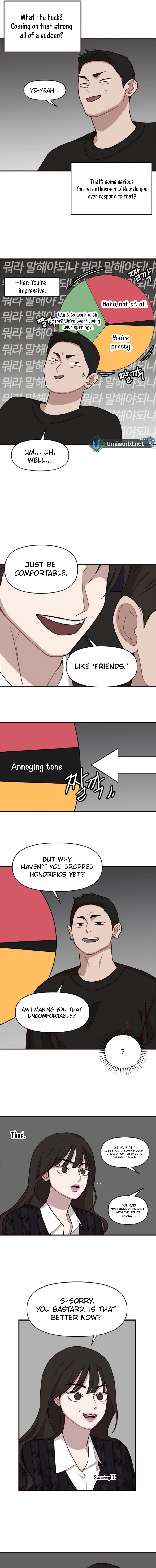 Wake up, Jeon Seung Yeon chapter 8 page 9