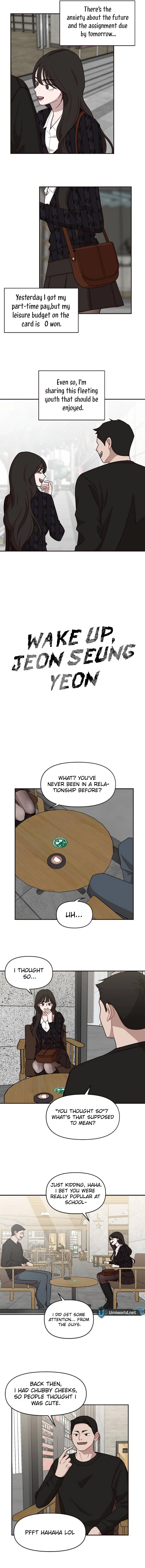 Wake up, Jeon Seung Yeon chapter 9 page 2
