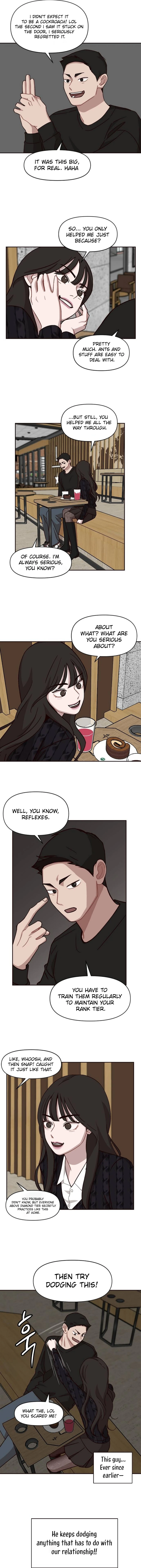 Wake up, Jeon Seung Yeon chapter 9 page 5