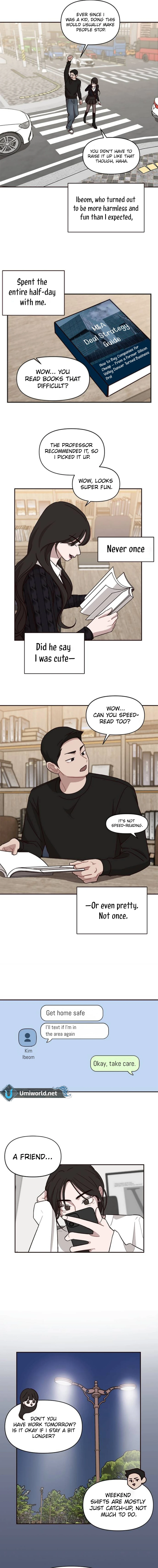 Wake up, Jeon Seung Yeon chapter 9 page 7