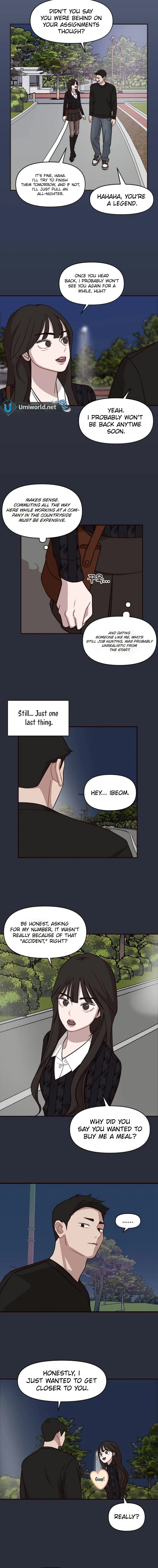 Wake up, Jeon Seung Yeon chapter 9 page 8