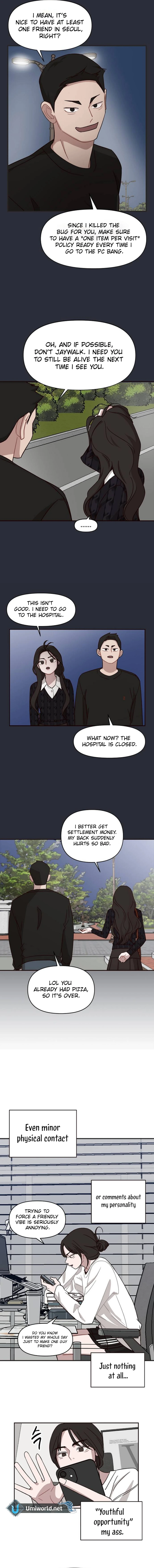 Wake up, Jeon Seung Yeon chapter 9 page 9
