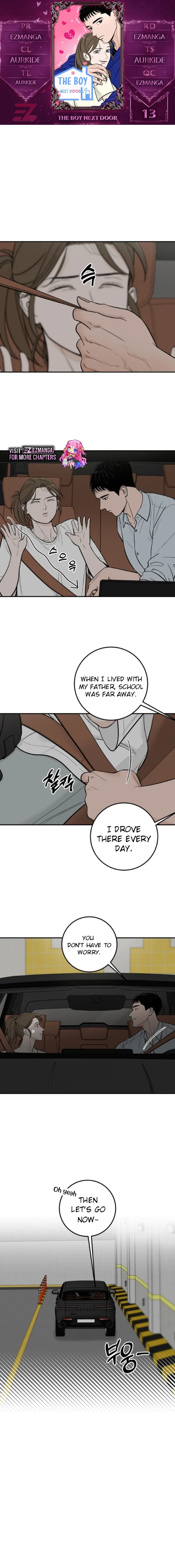 The Boy Next Door chapter 13 page 1