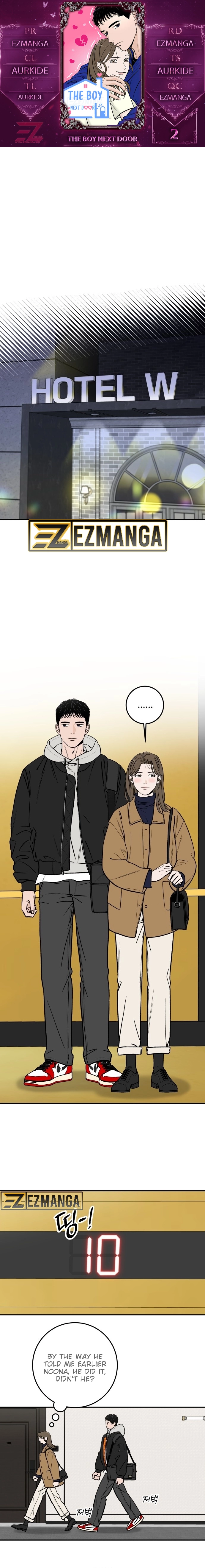 The Boy Next Door chapter 2 page 1