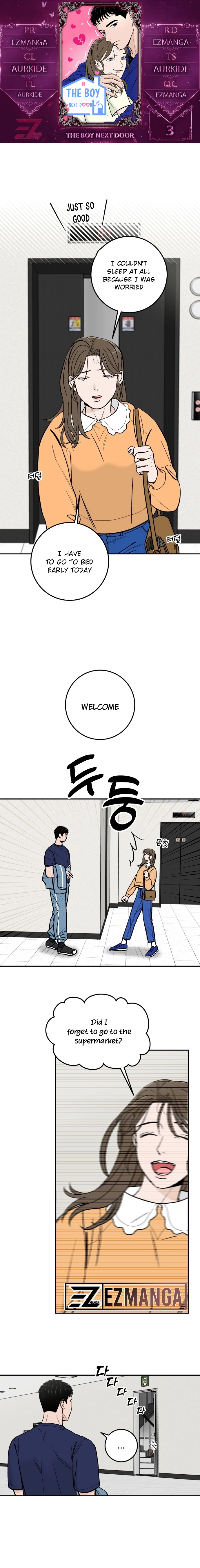 The Boy Next Door chapter 3 page 1