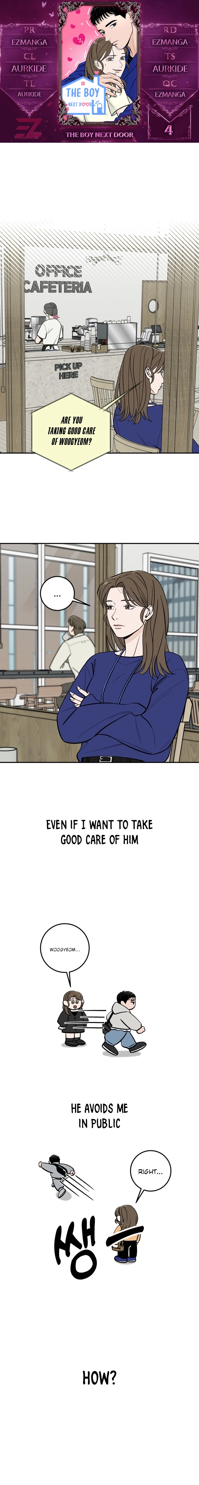 The Boy Next Door chapter 4 page 1