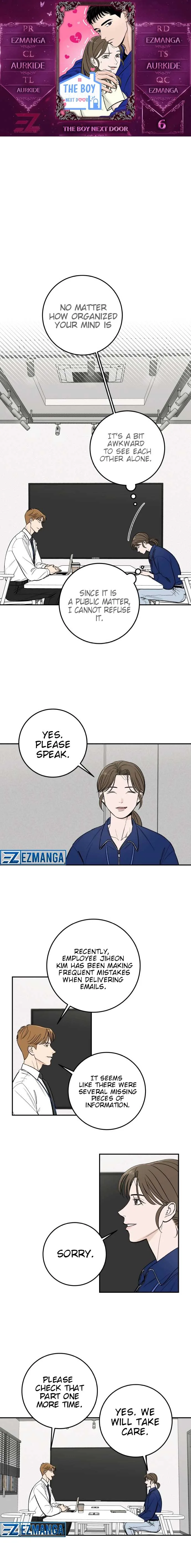 The Boy Next Door chapter 6 page 1
