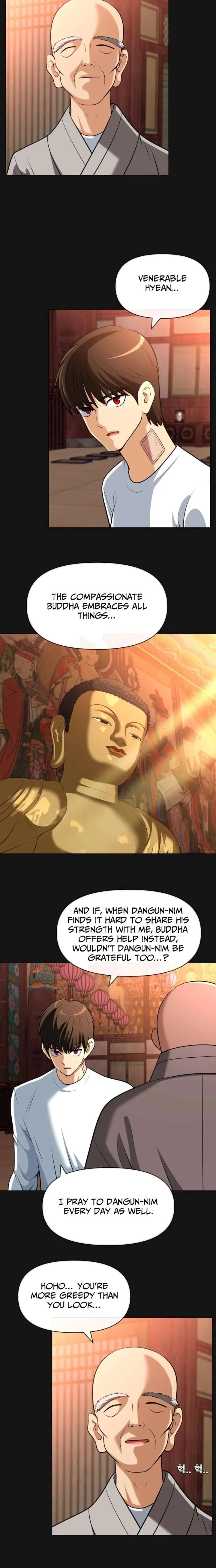 May Lady Ungnyeo Protect Us chapter 28 page 3
