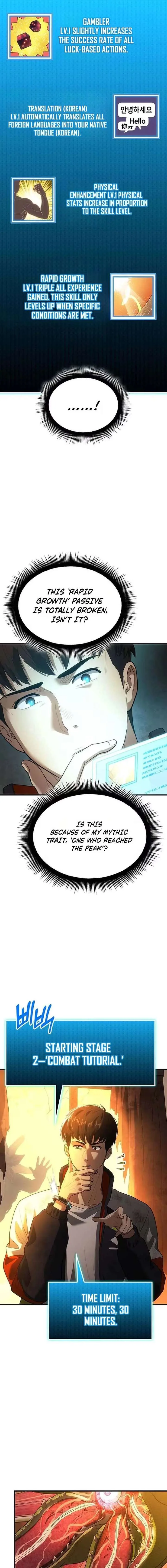 The Return of the Star Player chapter 2 page 3