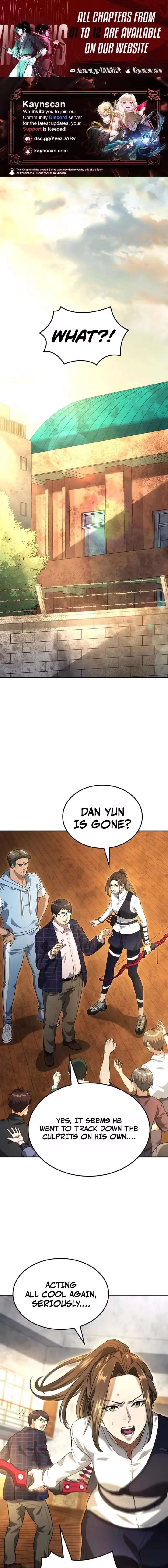 The Return of the Star Player chapter 8 page 1