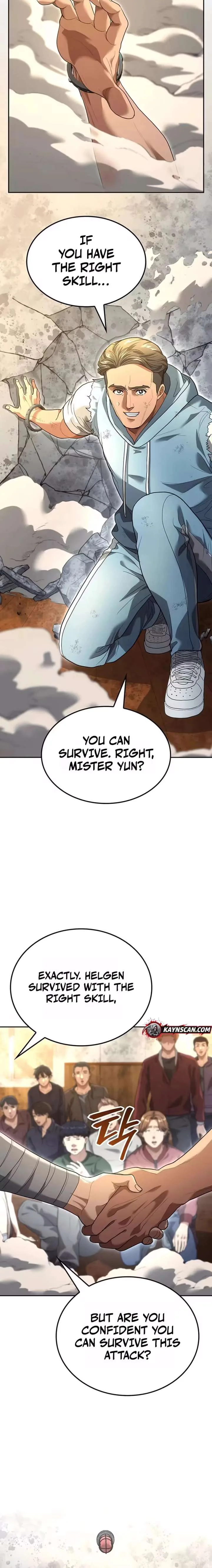 The Return of the Star Player chapter 8 page 32