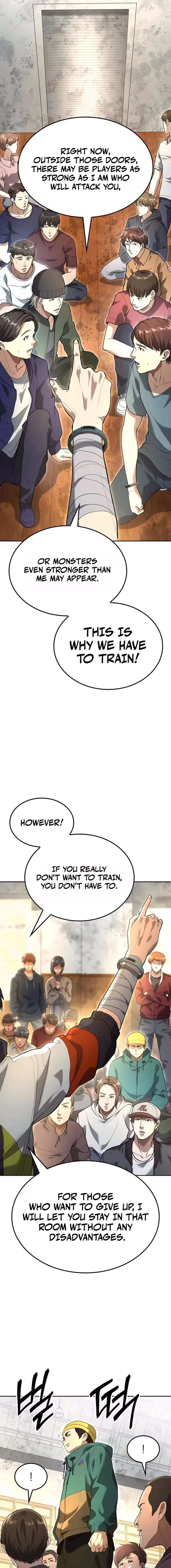 The Return of the Star Player chapter 8 page 33