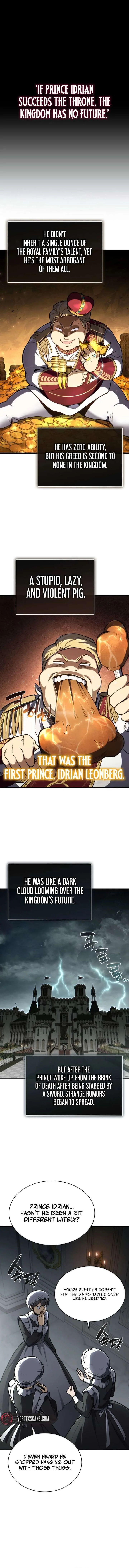 I Became The Rogue First Prince chapter 1 page 17