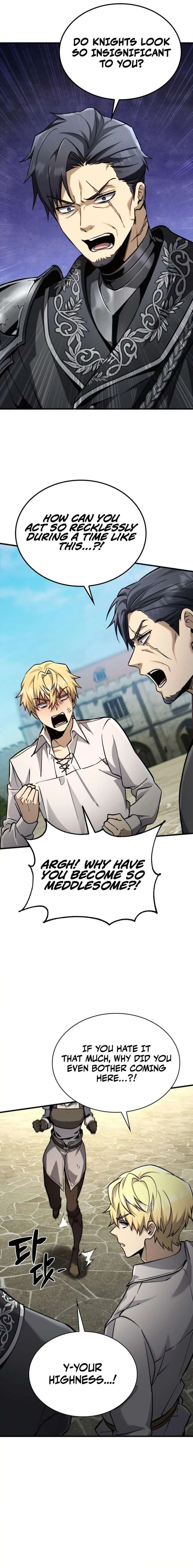 I Became The Rogue First Prince chapter 11 page 19