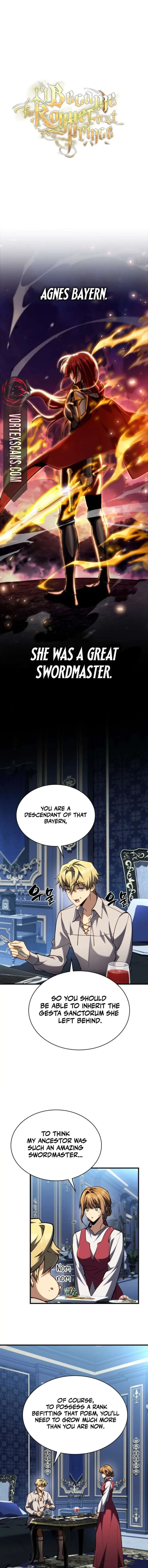 I Became The Rogue First Prince chapter 14 page 8