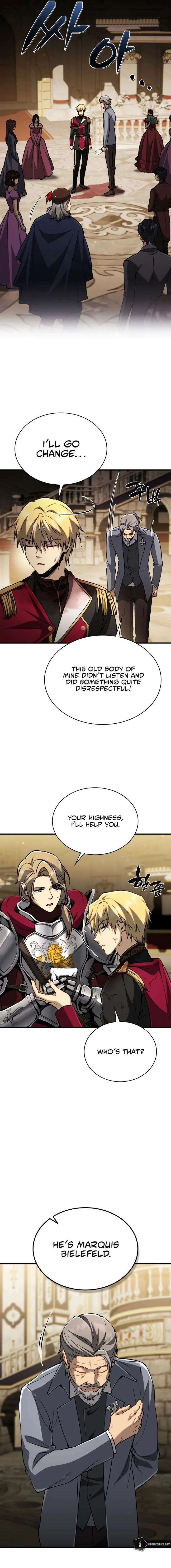 I Became The Rogue First Prince chapter 21 page 10