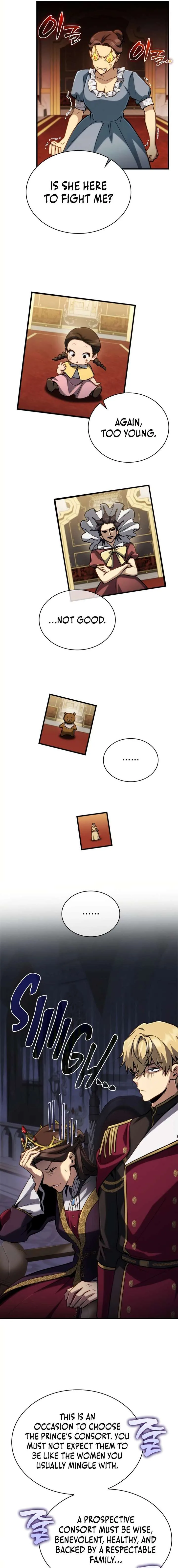 I Became The Rogue First Prince chapter 22 page 10
