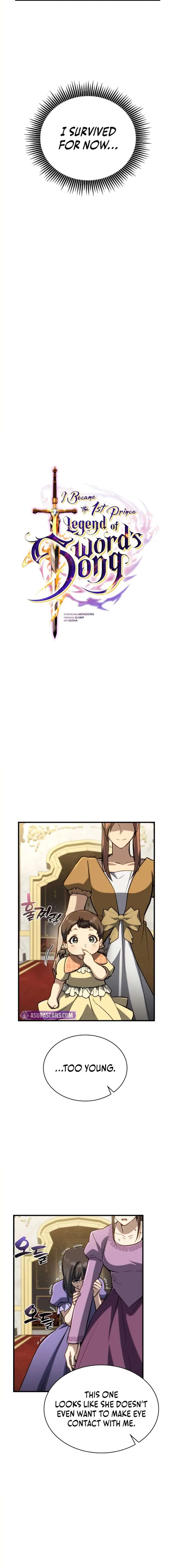 I Became The Rogue First Prince chapter 22 page 9