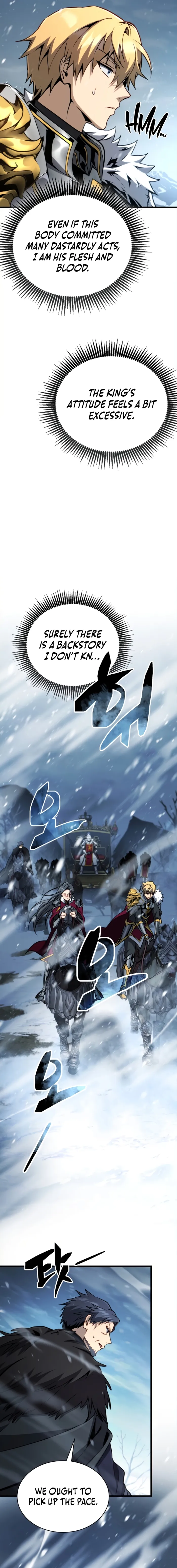 I Became The Rogue First Prince chapter 23 page 20