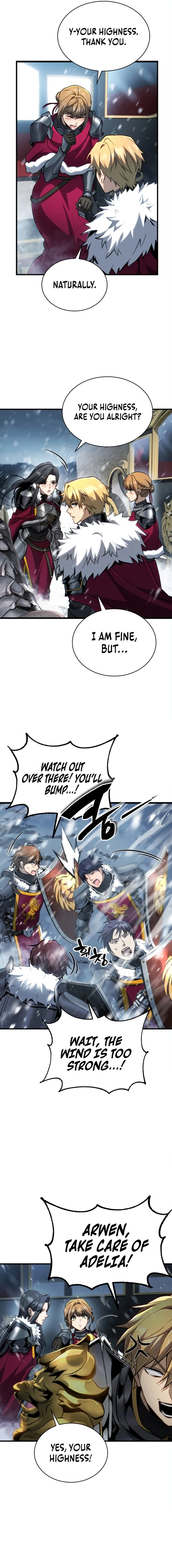 I Became The Rogue First Prince chapter 23 page 23