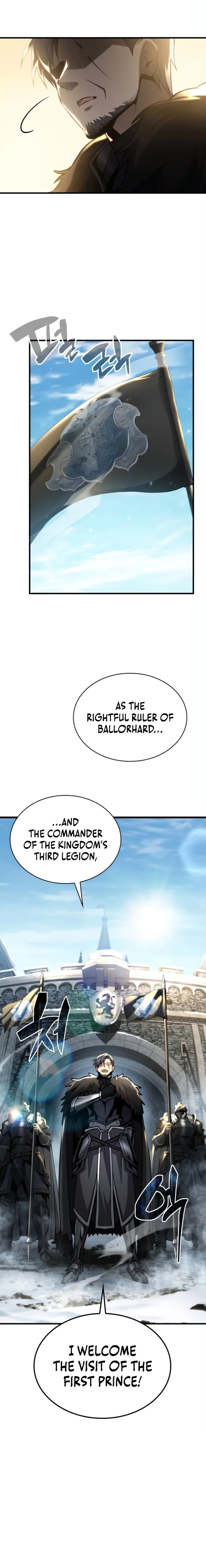 I Became The Rogue First Prince chapter 23 page 29