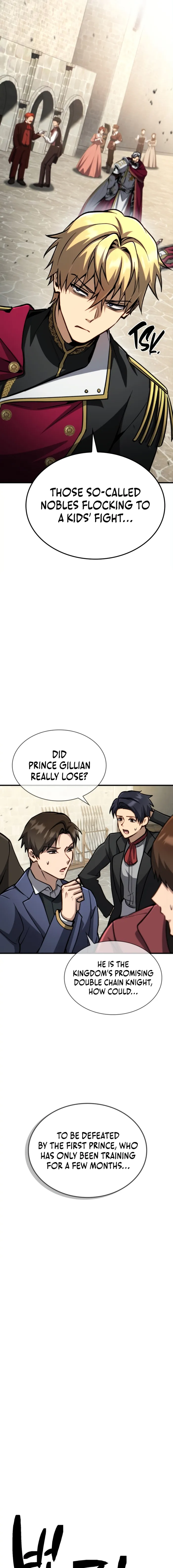 I Became The Rogue First Prince chapter 23 page 9