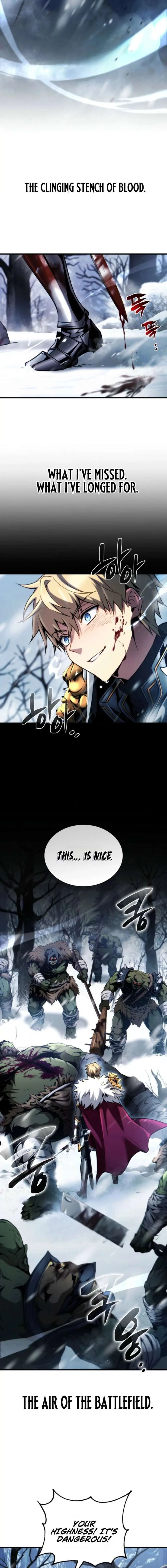 I Became The Rogue First Prince chapter 24 page 25