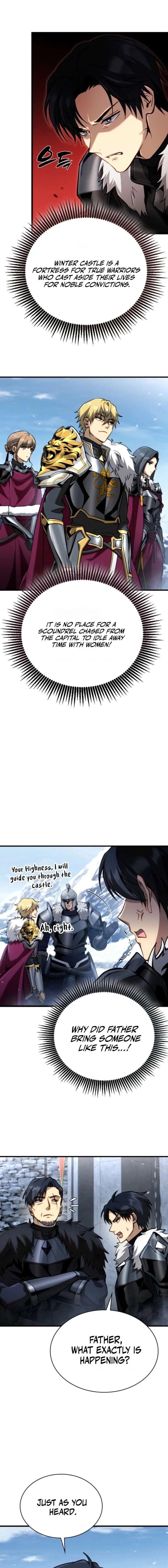 I Became The Rogue First Prince chapter 24 page 5