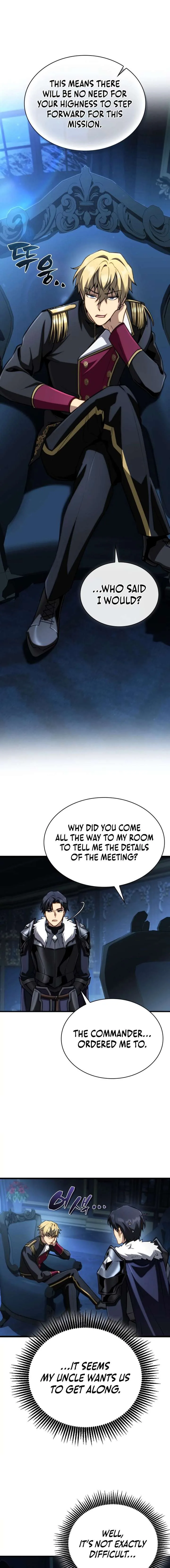 I Became The Rogue First Prince chapter 26 page 20