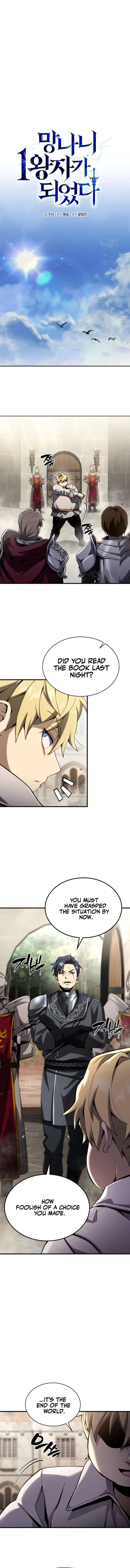 I Became The Rogue First Prince chapter 3 page 6