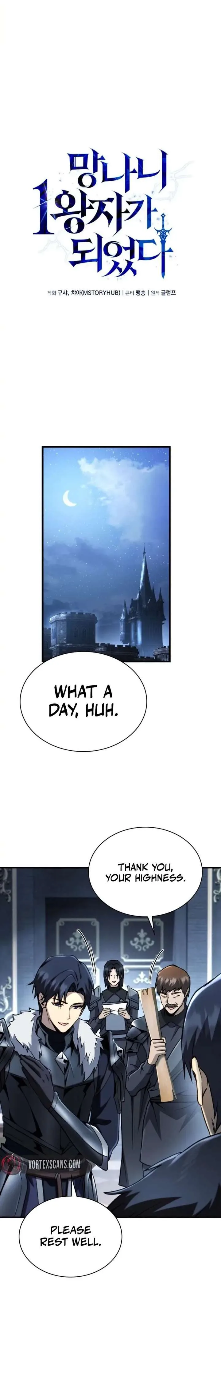 I Became The Rogue First Prince chapter 30 page 4