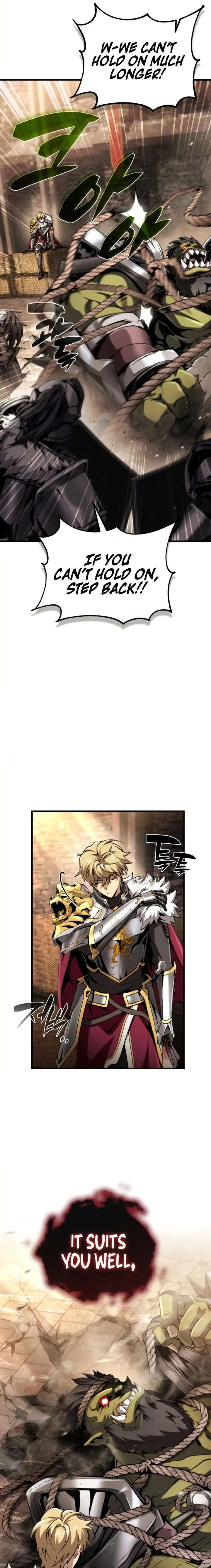 I Became The Rogue First Prince chapter 32 page 20