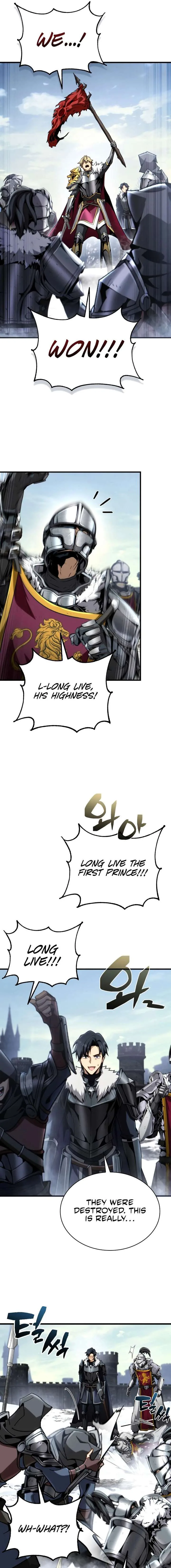 I Became The Rogue First Prince chapter 34 page 16
