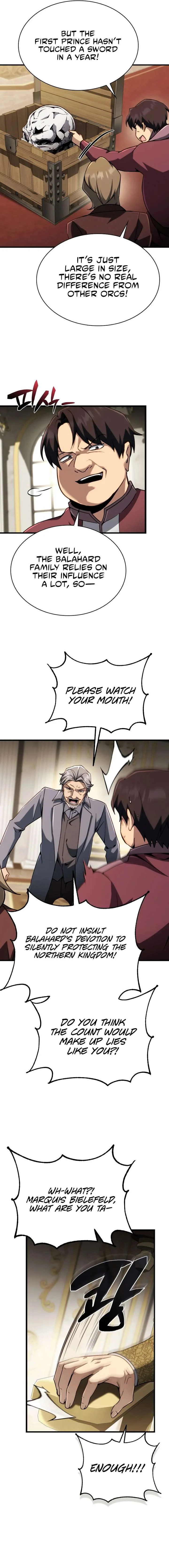 I Became The Rogue First Prince chapter 34 page 26