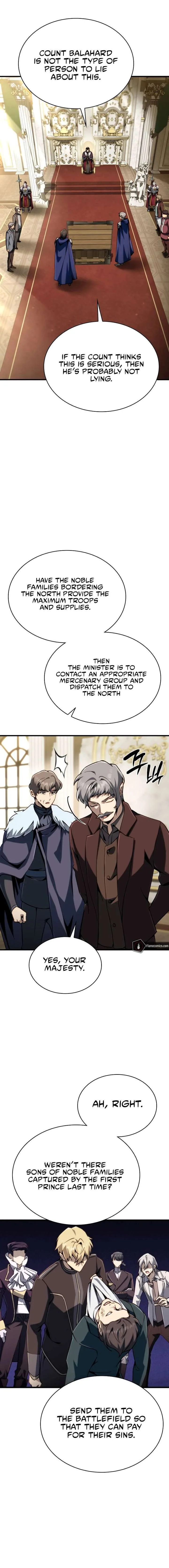 I Became The Rogue First Prince chapter 34 page 27