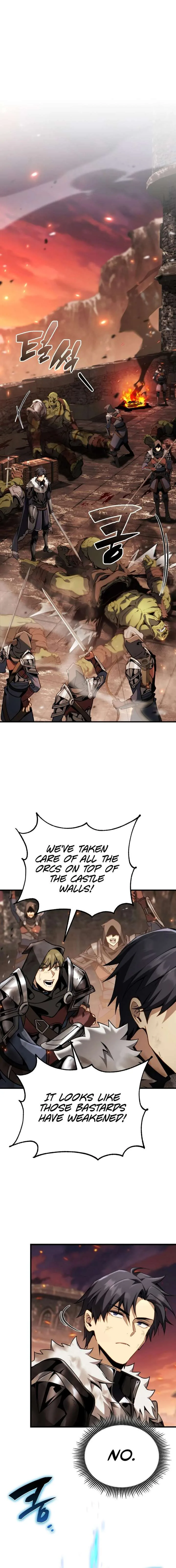 I Became The Rogue First Prince chapter 34 page 8