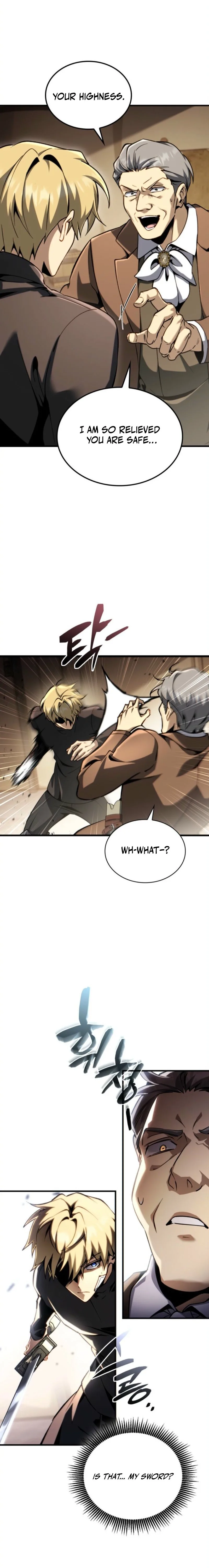 I Became The Rogue First Prince chapter 48 page 14