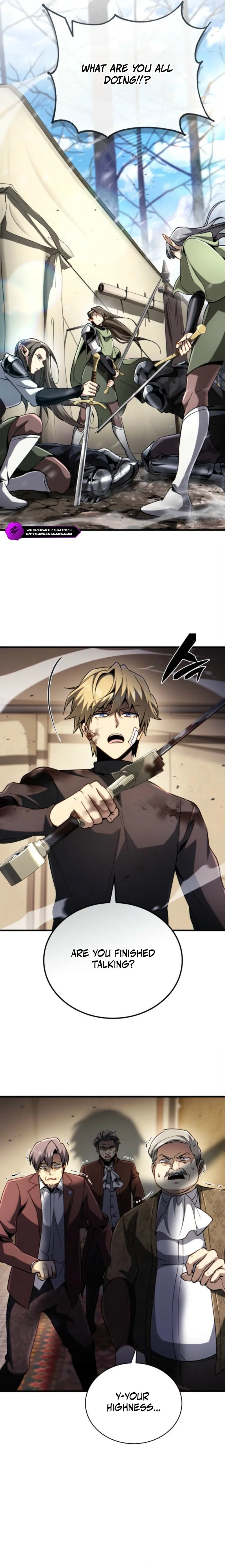 I Became The Rogue First Prince chapter 48 page 23