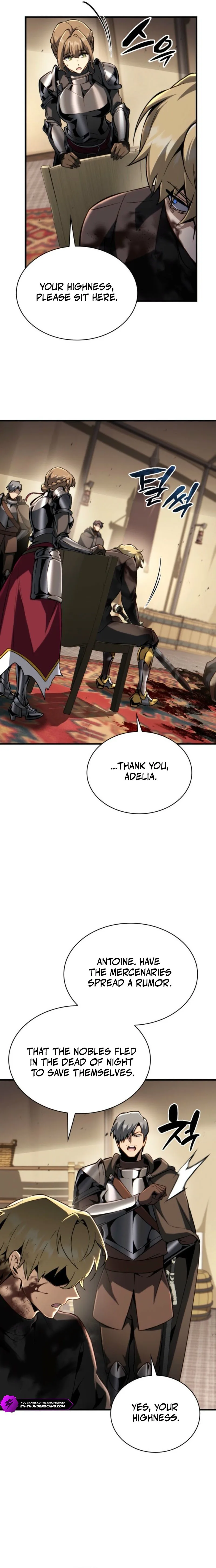 I Became The Rogue First Prince chapter 48 page 27